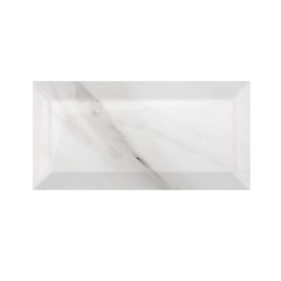 Golden tile Metrotiles Carrara 10x20