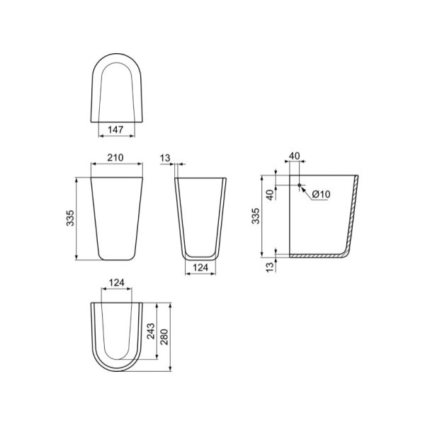 Ideal Standard Eurovit R330901 Получизма - Image 2