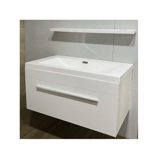Appollo Сет мебел за бања Geos 0818090С бел
