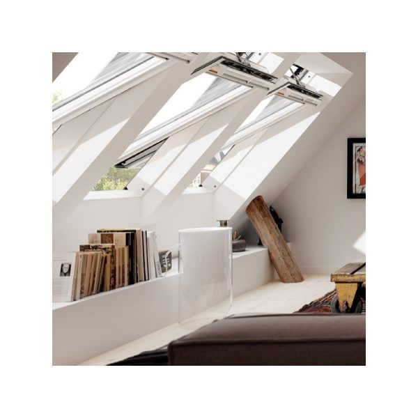 Velux GLL1061 CK04 Кровен прозорец 55x98cm горно управување - тројно стакло - Image 2