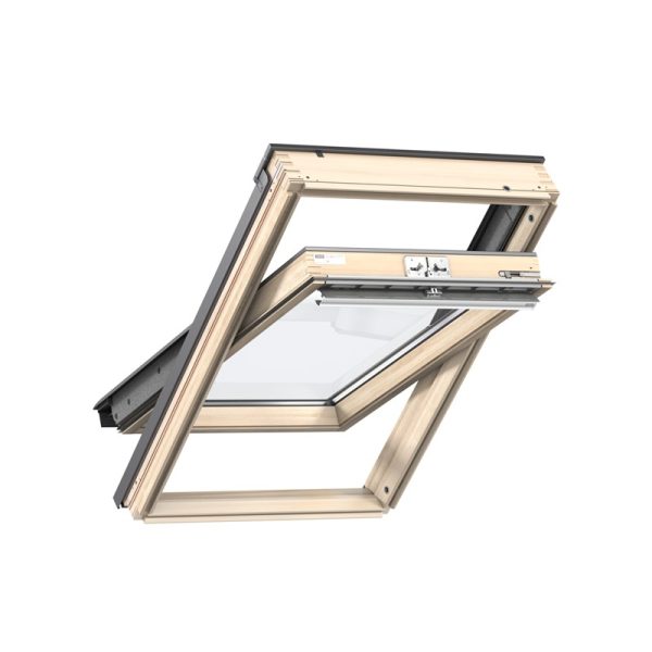 Velux GLL1061 CK04 Кровен прозорец 55x98cm горно управување - тројно стакло - Image 6