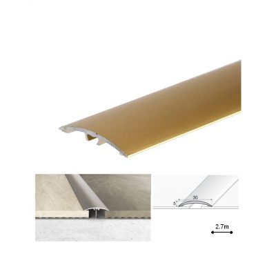 Акдеко Алум. преодна лајсна 1270 злато /30mm