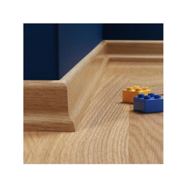 MDF Аголна лајсна Алуминум 5.5cm/2,8m-Aluminiyum - Image 2