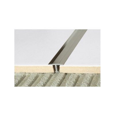 Eff. Алум. преодна лајсна А55/18mm/Инокс