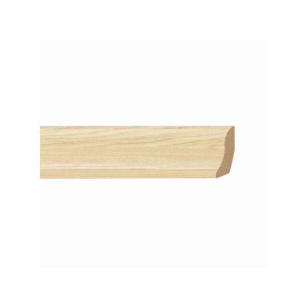 MDF Аголна лајсна Јасен 4cm/2,4m-Akca