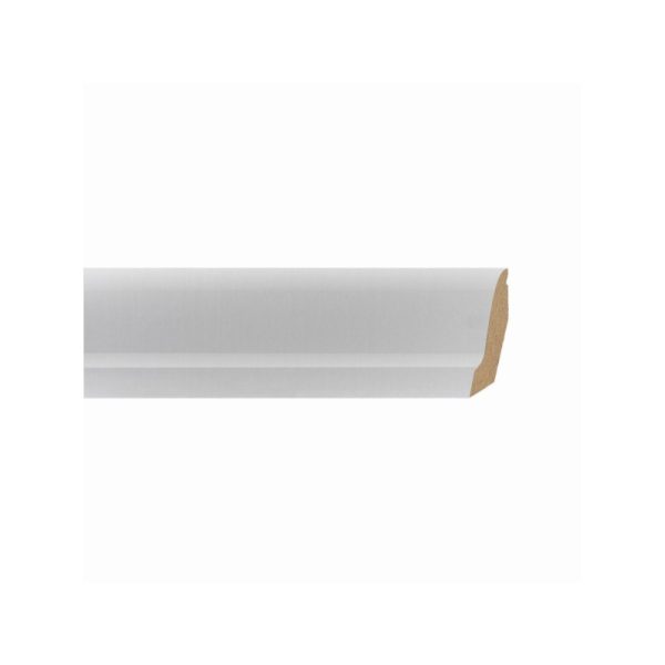 MDF Аголна лајсна Алуминум 5.5cm/2,8m-Aluminiyum
