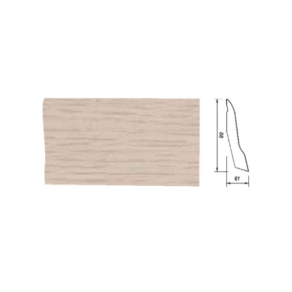 MDF Аголна лајсна Даб Елит 5.5cm/2,8m-Elit Mese