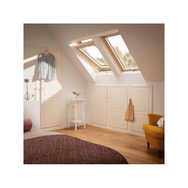 Velux GZL1051 FK08 Кровен прозорец 66x140cm горно управување - Image 5