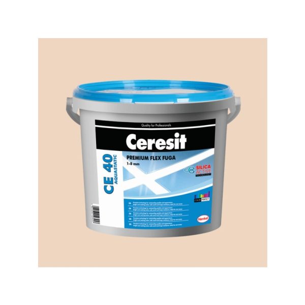Ceresit СЕ 40 -Aquastatic- флексибилна маса за фугирање-Caramel