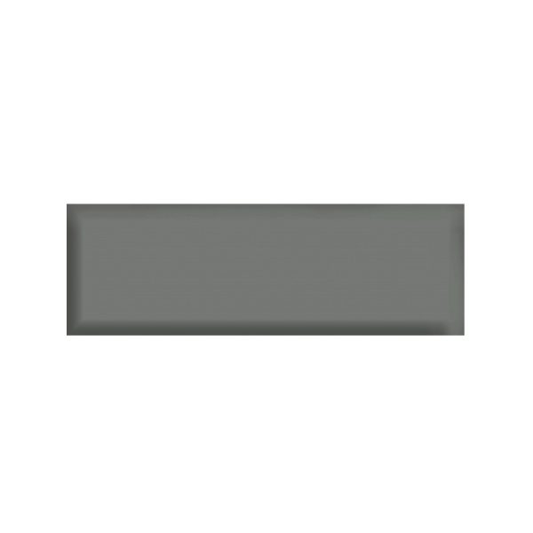 Golden tile The wall dark grey 10x30