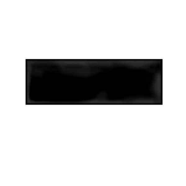 Golden tile Vita black 10x30