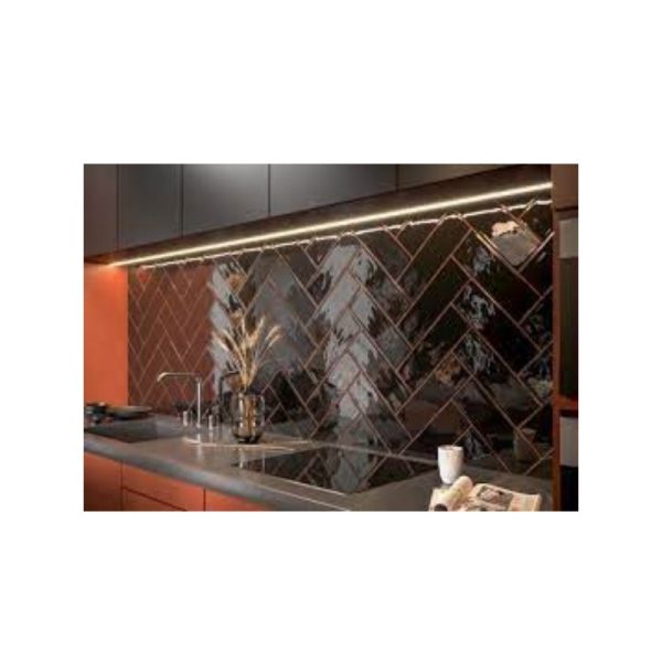 Golden tile Vita black 10x30 - Image 2