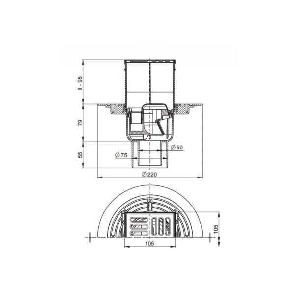Alcaplast Сифон APV2321 - Image 2