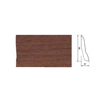 MDF Аголна лајсна Сукупира 5.5cm/2,8m-Koyu Ceviz