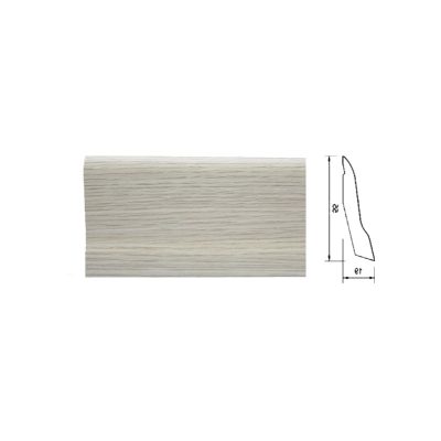 MDF Аголна лајсна Белфорд 5.5cm/2,8m-Milas Mese3