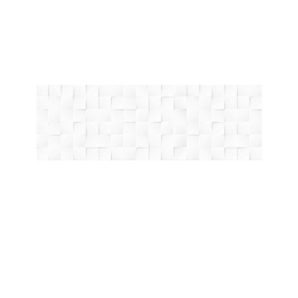 Плочки KK Snow 3D mosaic 25x75cm