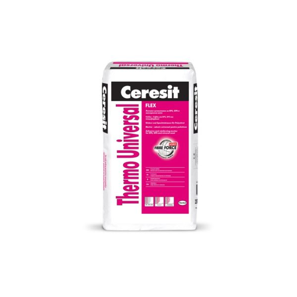 Ceresit Thermo Universal Лепило за стиропор и рабицирање