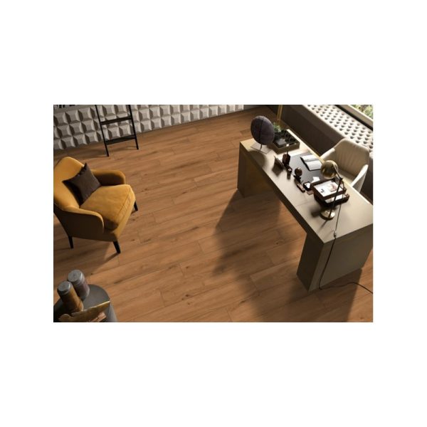 Плочки Lavish Canarium Brown 20×120 - Image 2