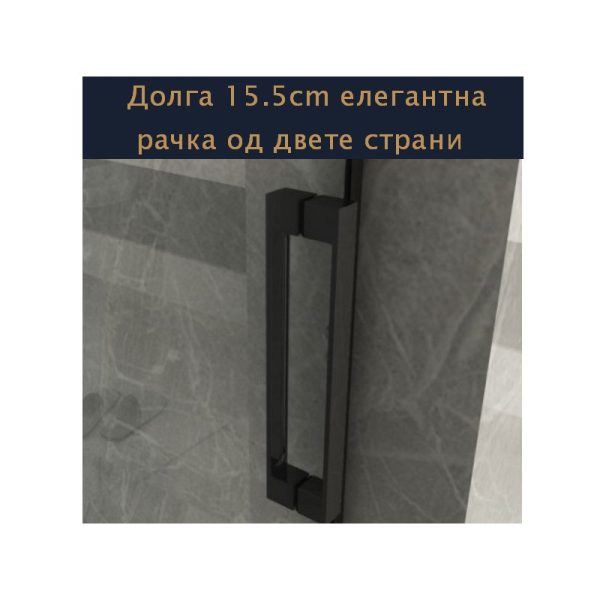 Crystal  Туш параван H812 /80x80cm - Image 3