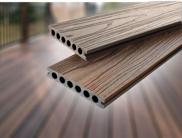 Ко-екструдиран композитен декинг bicolor ancientwood&teak 14x2.3x280cm