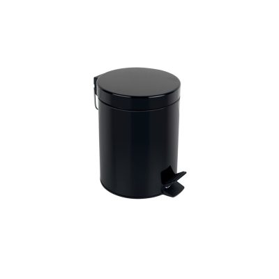 ZG-2101 Корпа за отпадоци  црна 5l