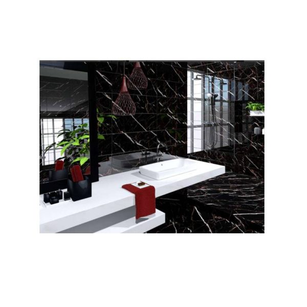 Плочки KK Luxor black 25x75 - Image 2