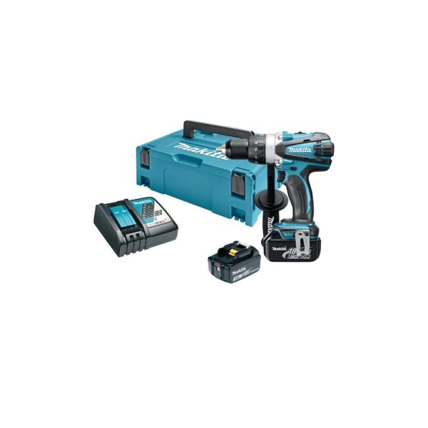 Батериска дупчалка-одвртувач Makita  DDF458RFJ