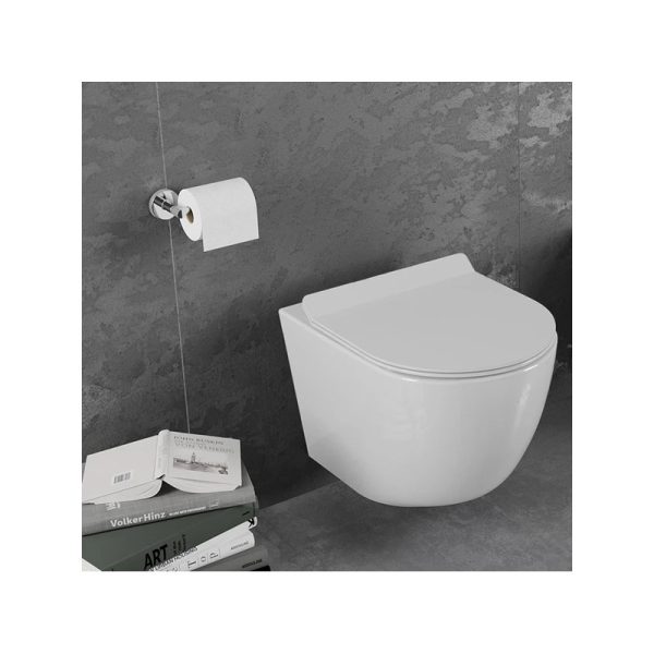 Seramiksan Hill A031161H конзолна школка Rimless - Image 3