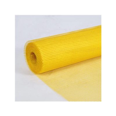 Стаклена фасадна мрежа 160 gr жолта