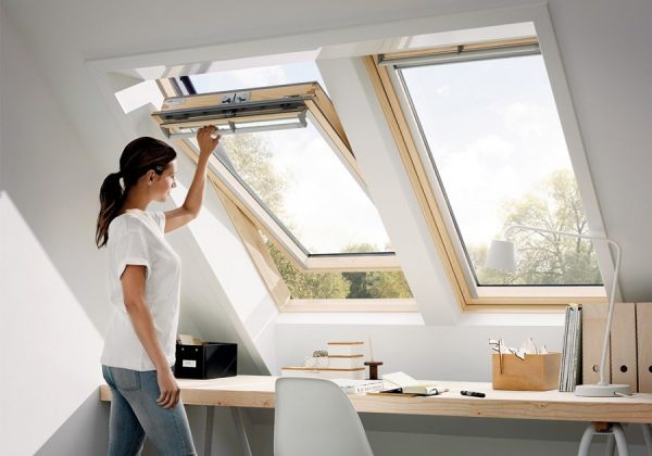 Velux GZL1051 FK08 Кровен прозорец 66x140cm горно управување - Image 3