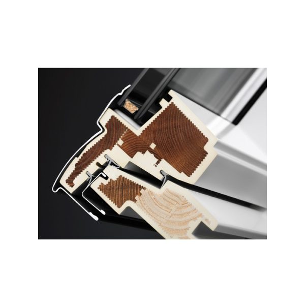Velux GLU 0061 МК 08 Кровен прозорец 78х140 cm горно управување-тројно стакло - Image 5