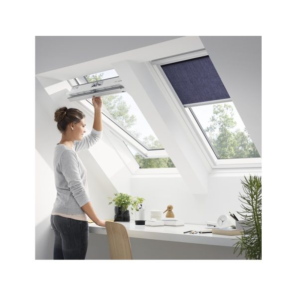 Velux GLU 0051  МК 04  Кровен прозорец 78х98 cm горно управување - Image 4