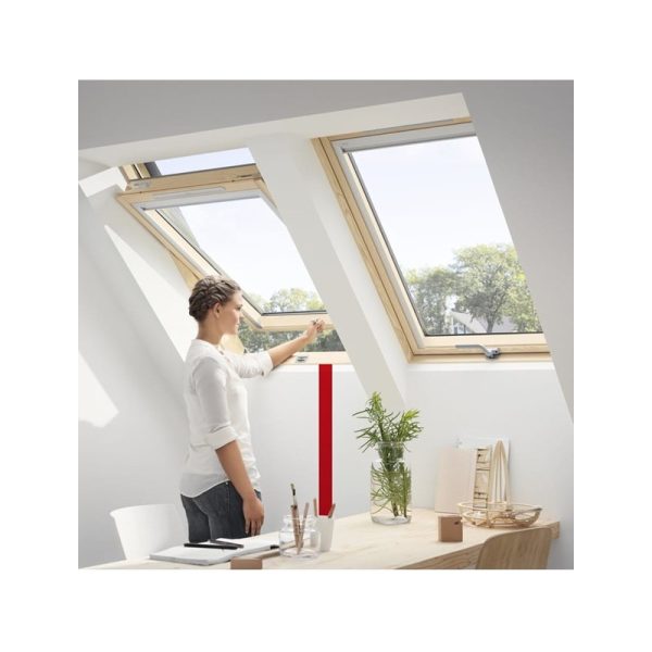 Velux  GLL1061  Кровен прозорец  долно управување- тројно стакло - Image 6