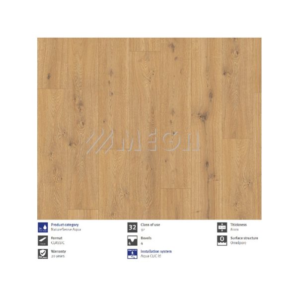 Egger ламинат AQ24 EL2009 Honey Predaia Oak 32/8 mm - Image 2