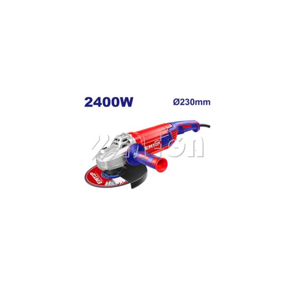 EMTOP Аголна брусилка 230mm EAGR24093 2400W