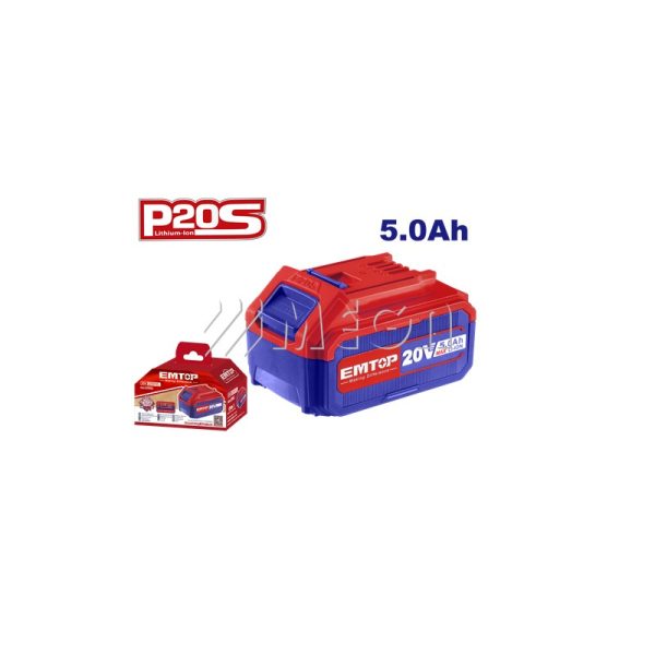 EMTOP Батерија 20V 5Ah EBPK2003