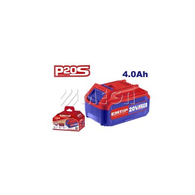 EMTOP Батерија 4Ah 20V EBPK2002