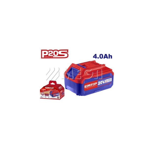 EMTOP Батерија 4Ah 20V EBPK2002