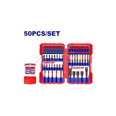 Emtop Комплет од 50 битови ESBT05001