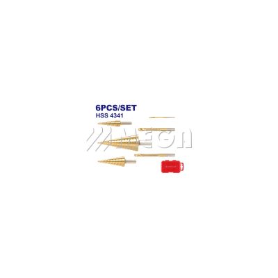 EMTOP Комплет од 6 Hss бургии ESDL2061 Emtop