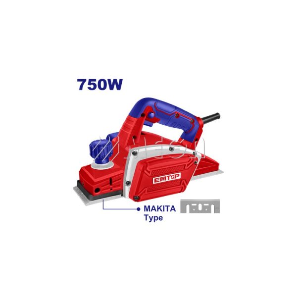 Emtop Ренде за жлебови EECR0751 -750W