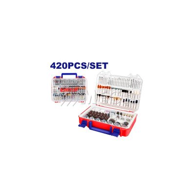 Emtop Сет од 420 парчиња за брусење EAKMG4208