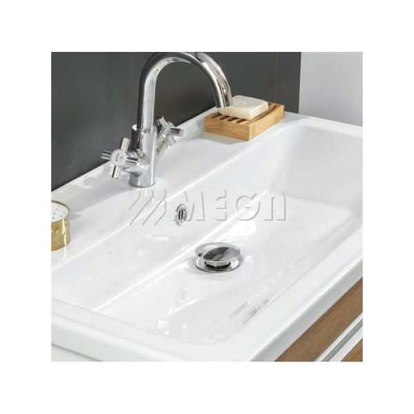 Сет мебел за бања Teos 60 бел - Image 3