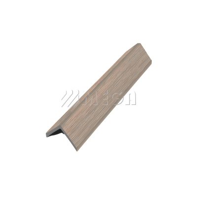 Ко-екструдиран композитен L-профил GF01 ancientwood 5х5x280cm