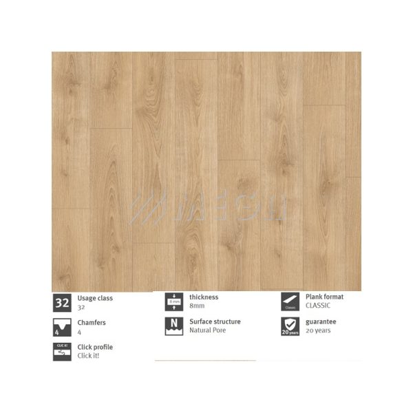 Egger ламинат EL2157  North Oak sand 32/8 mm - Image 3