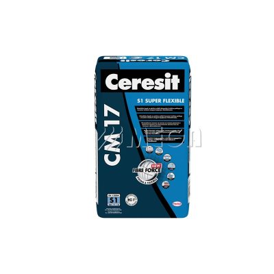 Ceresit CE 17 супер флексибилен -лепило за плочки