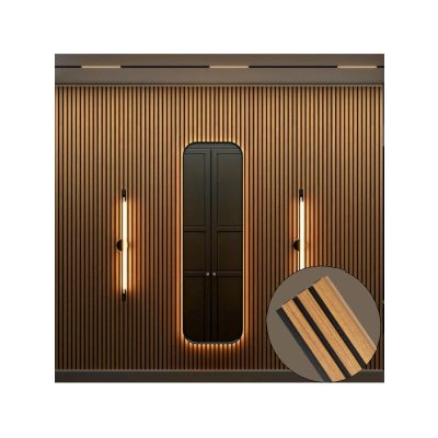 Modema Акустичен ѕиден панел Kaшмир тик