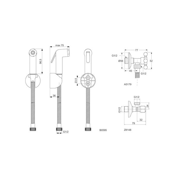 Ideal standard B0595AA Систем за биде - Image 2