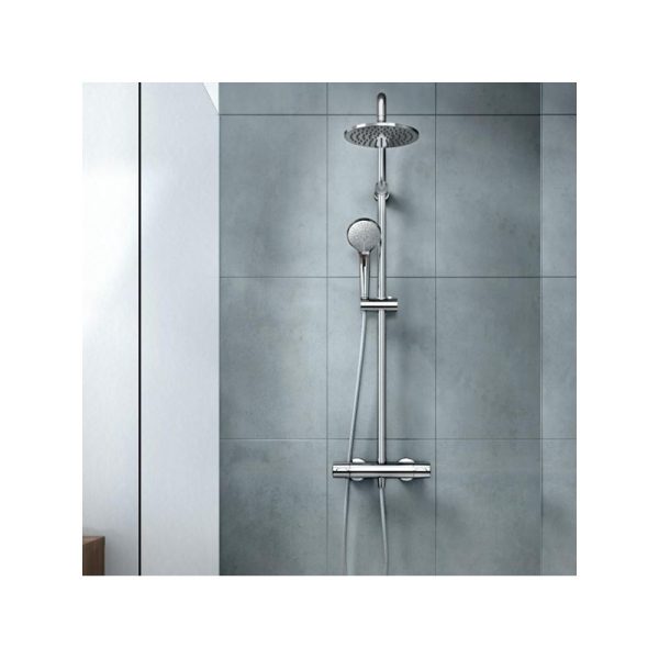 Ideal Standard A5686AA Ceratherm 100 Teрмостатски туш систем - Image 2