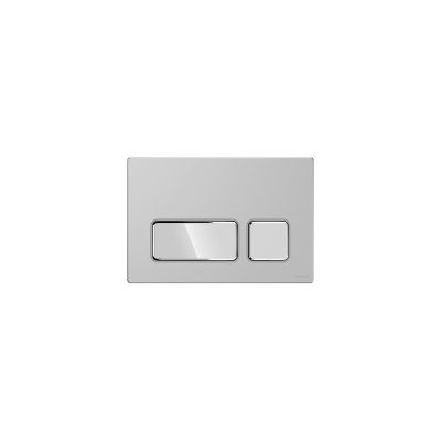 Ceresit Капак за вградено казанче Block chrome matt keys K97-0406
